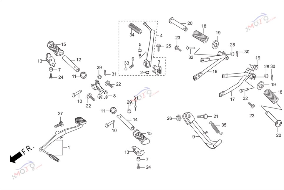 Frame Diagram